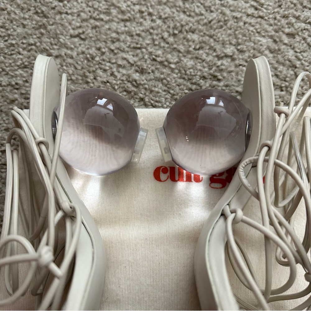 CULT GAIA Leather Sandals - Picture 13 of 15